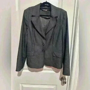 Size Large Semantiks Blue Blazer